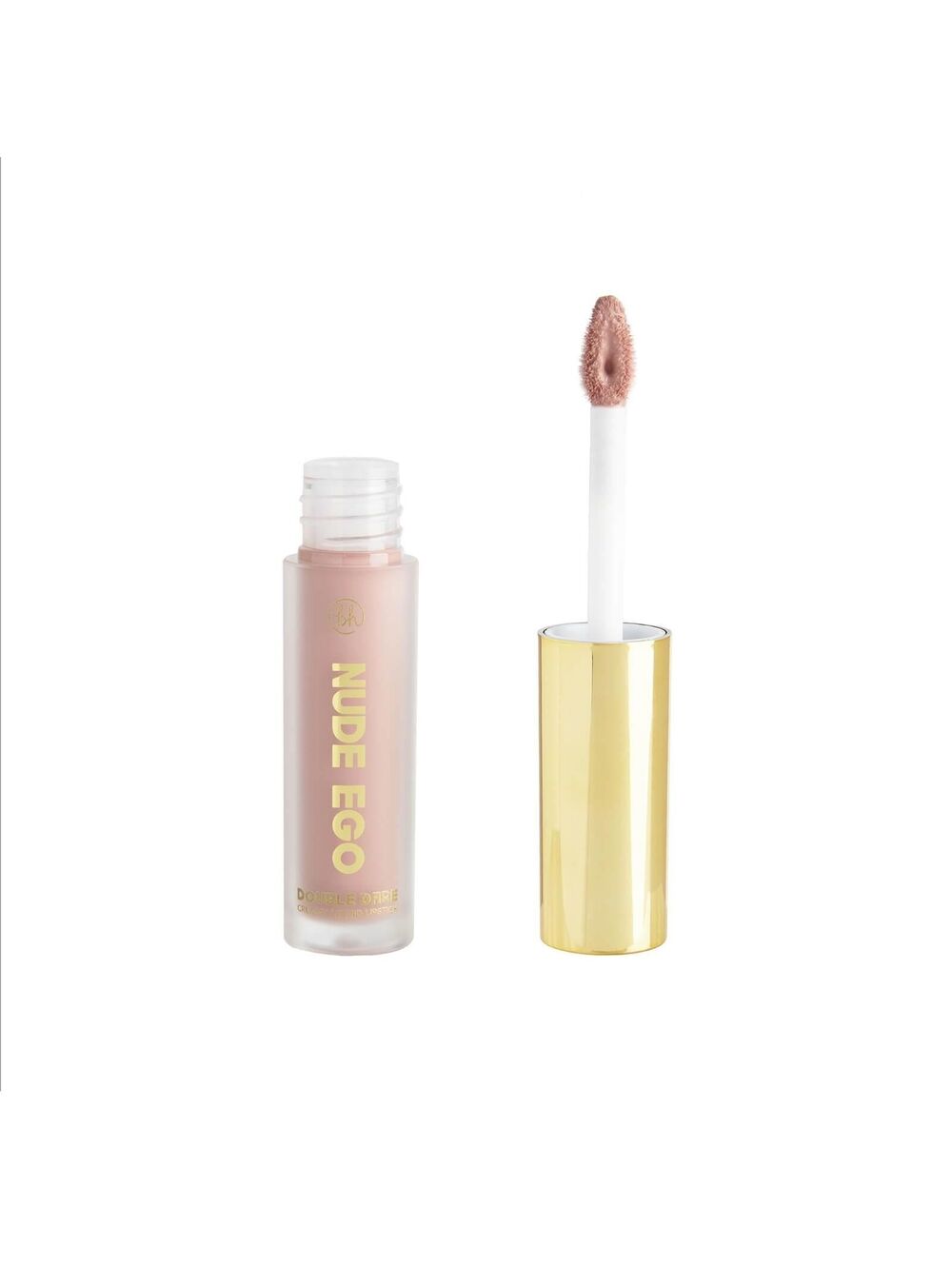 BH Cosmetics Double Dare Creamy Liquid Lipstick - Nude EGO